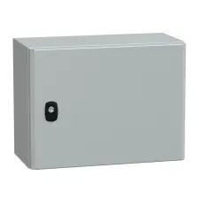  S3D elosztószekrény H300xW400xD200 teli ajtóval NSYS3D3420 Schneider villanyszerelés
