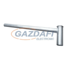S&amp;G Lámpakar, tüzihorganyzott, 1-es 1500mm világítás