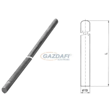 S&amp;G Tűzihorganyzott felfogórúd "JR 1,5", 1500mm villanyszerelés
