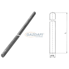 S&G Tűzihorganyzott felfogórúd "JR 2,0", 2000mm villanyszerelés