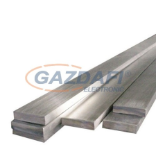 S&G Tűzihorganyzott laposvas, 20x4mm villanyszerelés
