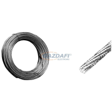 S&G Tűzihorganyzott sodrony, d=11,5mm, 75mm2, 1kg=1,62m villanyszerelés