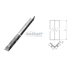 S&amp;G Tűzihorganyzott vezetékvédő "OU 1,7", 1700mm villanyszerelés