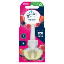 S.C. Johnson Kft. Glade elektromos légfrissítő utántöltő 20ml Bubbly Berry Splash tisztító- és takarítószer, higiénia