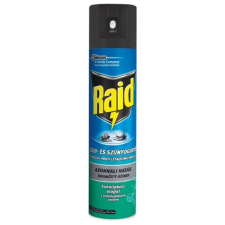 S.C. Johnson Kft. Raid légy és szúnyogirtó eukaliptusz olajjal 400ml (12db/karton) tisztító- és takarítószer, higiénia