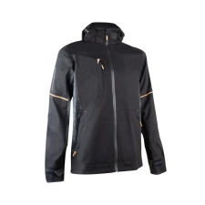  S-CLAW FEKETE/KARAMELL SOFTSHELL KABÁT_L munkaruha