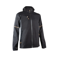  S-CLAW FEKETE/KARAMELL SOFTSHELL KABÁT_S