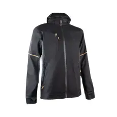  S-CLAW FEKETE/KARAMELL SOFTSHELL KABÁT_XL