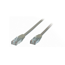 S-Conn F/UTP CAT5e Patch kábel 50m Szürke kábel és adapter