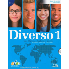 S.G.E.L. DIVERSO 1 LIBRO+EJERCICIOS+CD nyelvkönyv, szótár