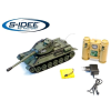 S-Idee Bojující tank T34 2,4 GHz s infra dělem, bojující 1:28