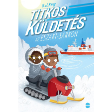 S. J. King - Titkos küldetés az Északi-sarkon gyermek- és ifjúsági könyv