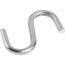  S kampó 2x25 acél Vz. barkácsolás, csiszolás, rögzítés