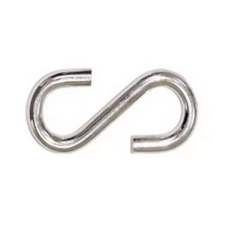  S kampó 5x50 A4 barkácsolás, csiszolás, rögzítés