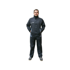S-Line Eső ruha S-Line fekete 2-darab - méret XL motoros kabát