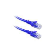 S-Link Kábel - SL-CAT601BL (UTP patch kábel, CAT6, kék, 1m) kábel és adapter