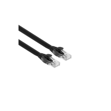 S-Link Kábel - SL-CAT602BK (UTP patch kábel, CAT6, fekete, 2m) kábel és adapter