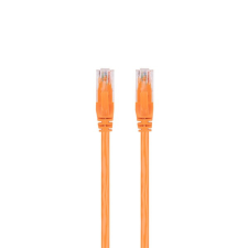 S-Link Kábel - SL-CAT602TR (UTP patch kábel, CAT6, narancssárga, 2m) kábel és adapter