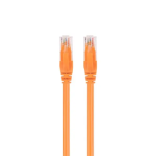  S-link Kábel - SL-CAT603TR (UTP patch kábel, CAT6, narancssárga, 3m) - 34862 kábel és adapter