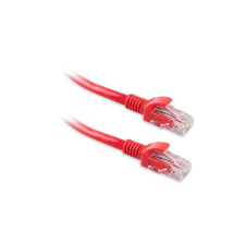 S-Link Kábel -SL-CAT605RE (UTP patch kábel, CAT6, piros, 5m) kábel és adapter