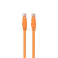 S-Link Kábel -SL-CAT605TR (UTP patch kábel, CAT6, narancssárga, 5m) (S-LINK_34863) kábel és adapter