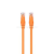 S-Link Kábel -SL-CAT605TR (UTP patch kábel, CAT6, narancssárga, 5m) (S-LINK_34863)