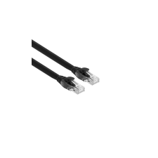 S-Link UTP CAT6 Patch kábel 2m - Fekete (37550) kábel és adapter