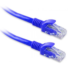 S-Link UTP Összekötő Kék 5m SL-CAT605BL kábel és adapter