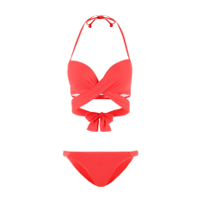 S.Oliver Bikini  rikító piros fürdőruha, bikini