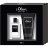 S.Oliver Black Label for Men SET: edt 30ml + tusfürdő gél 75ml