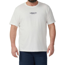  S.Oliver Extra Méretű Basic Férfi Póló férfi póló