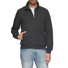  S.Oliver Férfi Zippes Pamut Pulóver férfi pulóver, kardigán
