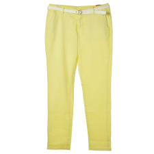 S. Oliver halvány sárga női chino nadrág – 38/32 női nadrág
