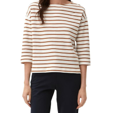  S.Oliver Női Csíkos Pamut Felső
