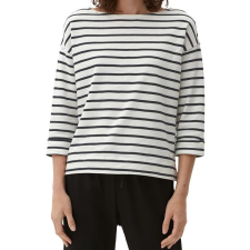  S.Oliver Női Csíkos Pamut Felső férfi pulóver, kardigán