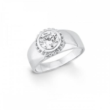 S.Oliver női gyűrű 925 ezüst SO1399, méret 17.1 gyűrű