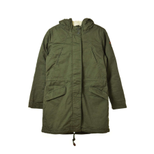 S. Oliver Q/S khaki, 2 az 1-ben női kabát – M női dzseki, kabát
