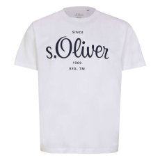 S.Oliver S.Oliver Férfi Extra Méretű Póló