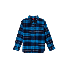 S. Oliver s. Oliver kék kockás fiú ing nyakkendővel – 140 gyerek ing