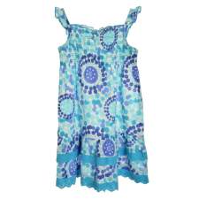 S.Oliver s. Oliver kék pettyes lány ruha lányka ruha