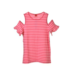 S. Oliver s. Oliver rózsaszín csíkos lány póló