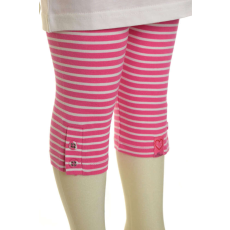 S.Oliver s. Oliver rózsaszín-fehér csíkos lány leggings