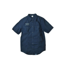 S.Oliver s. Oliver sötétkék rövid ujjú fiú ing gyerek blúz