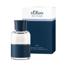 S.Oliver So Pure Man EDT 30 ml parfüm és kölni