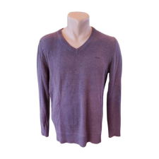  S.Oliver sötétkék férfi pulóver (méret: S) férfi pulóver, kardigán