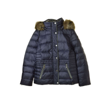 S. Oliver sötétkék női téli kabát – 40 női dzseki, kabát