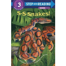  S-S-Nakes! Step Into Reading Lvl 3 – Lucille Penner idegen nyelvű könyv