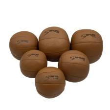 S-Sport CLASSIC Bőr medicinlabda, 4 kg medicinlabda