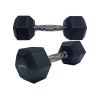 S-Sport Hatszögletű gumis kézisúlyzó, 5 kg