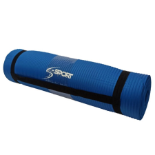 S-Sport Jóga szőnyeg / fitnesz szőnyeg, vastag, kék jóga felszerelés